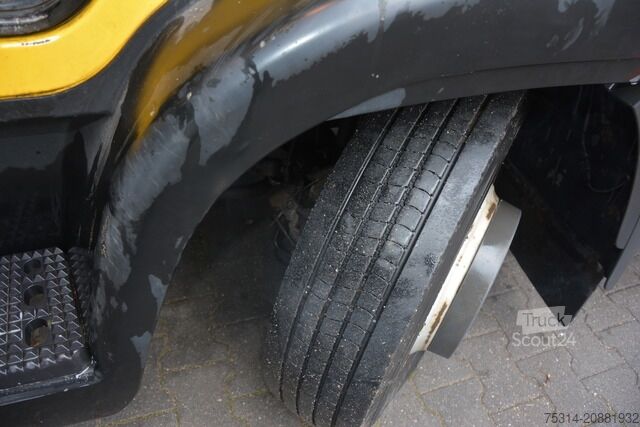 Dubă cu caroserie tip cutie iveco ML 75E16/P Klima/ LBW/ Retarder/ Tempomat LBW BÄR 1500kg