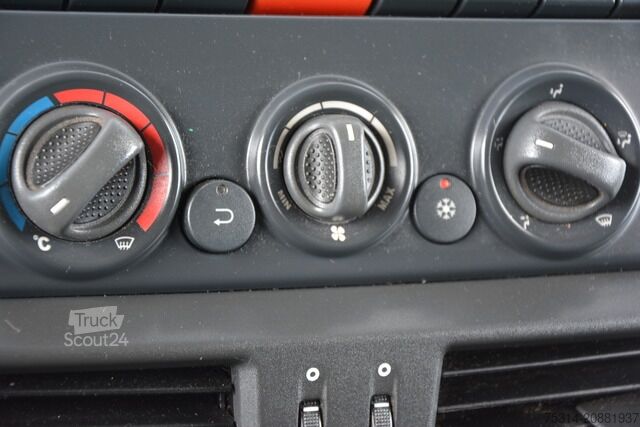 Flatbed truck iveco ML120E18 Kran Hiab 088 B -3 Klima 2x AHK