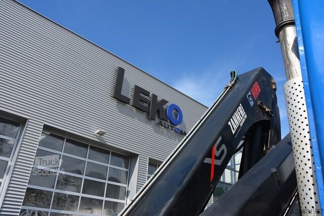 Flatbed truck iveco ML120E18 Kran Hiab 088 B -3 Klima 2x AHK