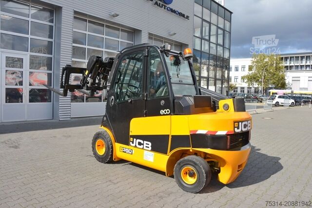 Teleszkópos rakodó jcb TLT 35D