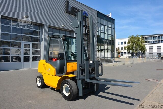 Első homlokrakodó targonca jungheinrich DFG 540