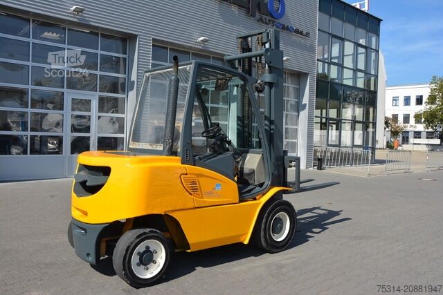 Első homlokrakodó targonca jungheinrich DFG 540