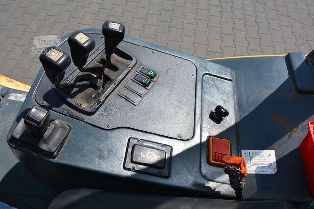 Első homlokrakodó targonca jungheinrich DFG 540