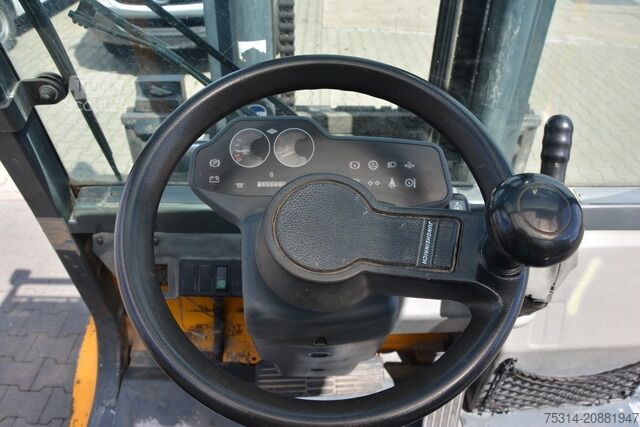 Első homlokrakodó targonca jungheinrich DFG 540