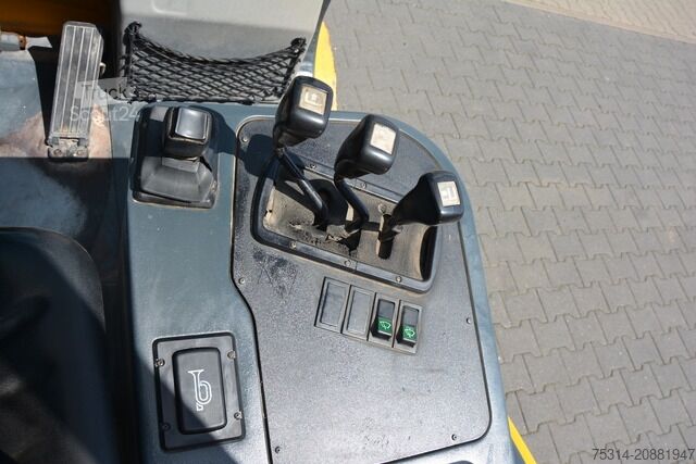 Első homlokrakodó targonca jungheinrich DFG 540