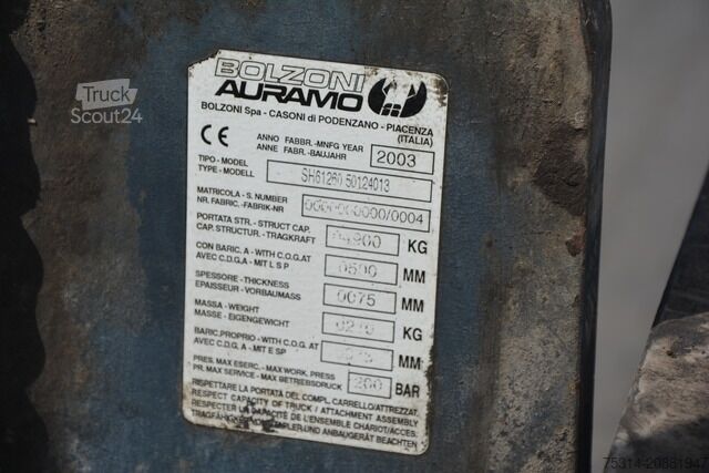 Első homlokrakodó targonca jungheinrich DFG 540