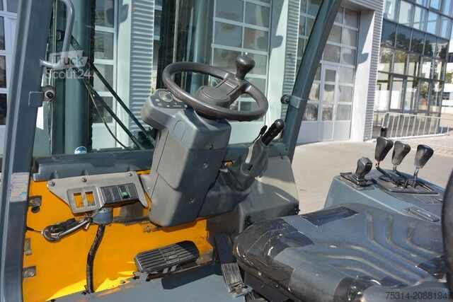 Első homlokrakodó targonca jungheinrich DFG 540