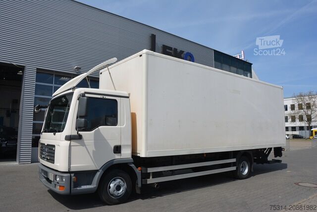 Kastes kravas automašīna man TGL 12.240 LBW Palfinger 1500kg