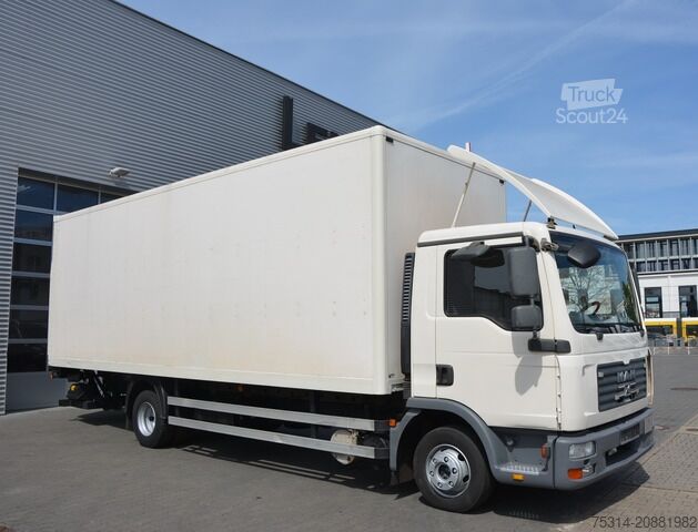 Kastes kravas automašīna man TGL 12.240 LBW Palfinger 1500kg