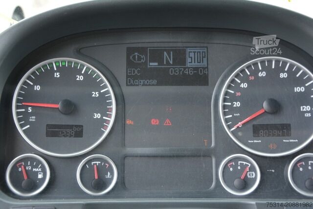 Kastes kravas automašīna man TGL 12.240 LBW Palfinger 1500kg