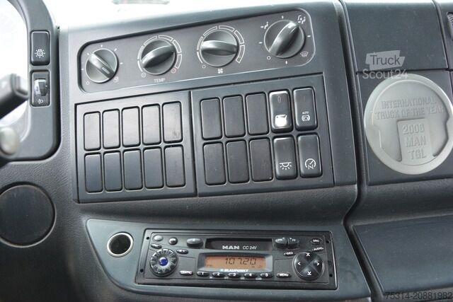 Kastes kravas automašīna man TGL 12.240 LBW Palfinger 1500kg