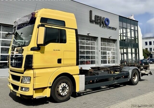 Maināms virsbūves kravas automobilis man TGX 18.360 4x2 LL BDF mit LBW