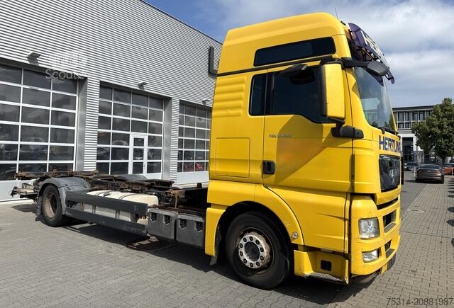 Maināms virsbūves kravas automobilis man TGX 18.360 4x2 LL BDF mit LBW