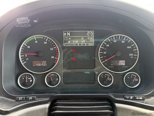 Maināms virsbūves kravas automobilis man TGX 18.360 4x2 LL BDF mit LBW