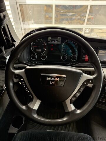 Maināms virsbūves kravas automobilis man TGX 18.360 4x2 LL BDF mit LBW