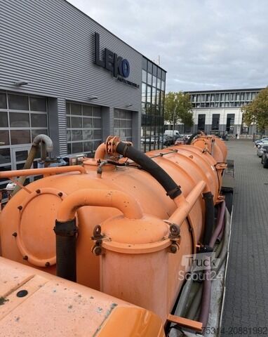 Vakuuma autocisterna man TGX 26.360 6X2 Saugwagen 13.000l KONPLETZUG