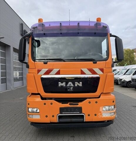 Vakuuma autocisterna man TGX 26.360 6X2 Saugwagen 13.000l KONPLETZUG