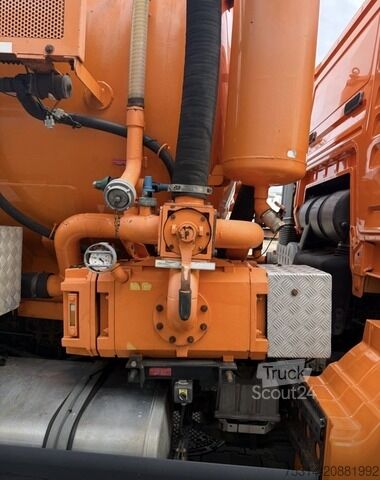 Vakuuma autocisterna man TGX 26.360 6X2 Saugwagen 13.000l KONPLETZUG
