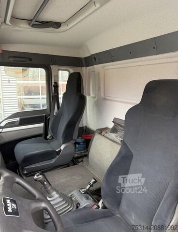 Vakuuma autocisterna man TGX 26.360 6X2 Saugwagen 13.000l KONPLETZUG