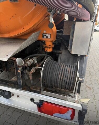 Vakuuma autocisterna man TGX 26.360 6X2 Saugwagen 13.000l KONPLETZUG