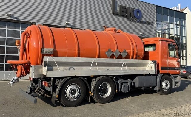 Vakuuma autocisterna mercedes-benz Actros 2543 6X2 14.000l