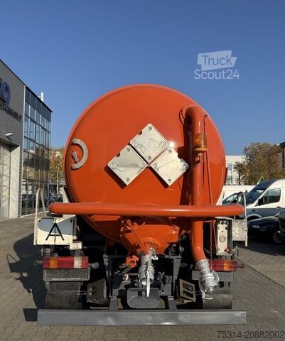 Vakuuma autocisterna mercedes-benz Actros 2543 6X2 14.000l