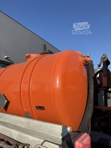Vakuuma autocisterna mercedes-benz Actros 2543 6X2 14.000l