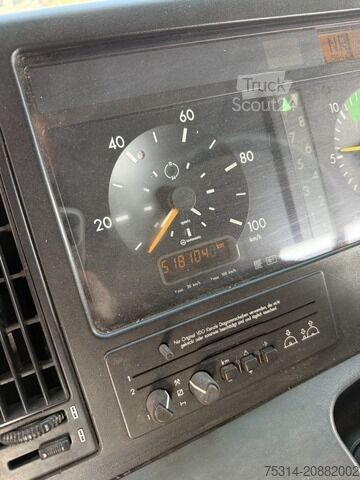 Vakuuma autocisterna mercedes-benz Actros 2543 6X2 14.000l