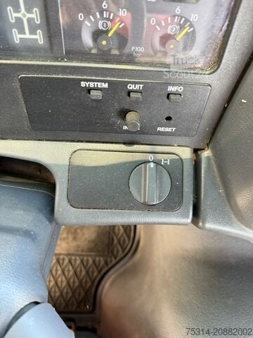 Vakuuma autocisterna mercedes-benz Actros 2543 6X2 14.000l