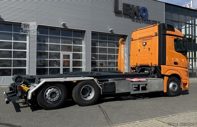 Φορτηγό γερανός roll-off mercedes-benz Actros 2545 6x2 HU neu