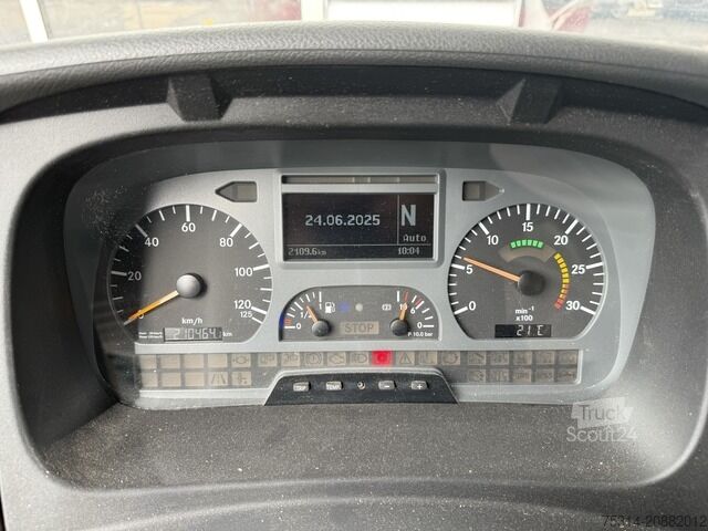 Platformas kravas automašīna ar tentu mercedes-benz Atego 1222 L Automatik/Klima/AHK