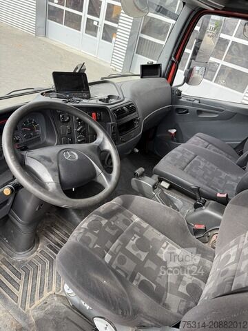 Platformas kravas automašīna ar tentu mercedes-benz Atego 1222 L Automatik/Klima/AHK