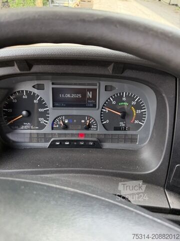 Platformas kravas automašīna ar tentu mercedes-benz Atego 1222 L Automatik/Klima/AHK