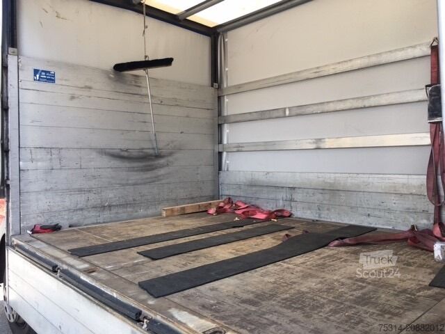 Platformas kravas automašīna ar tentu mercedes-benz Atego 1222 L Automatik/Klima/AHK