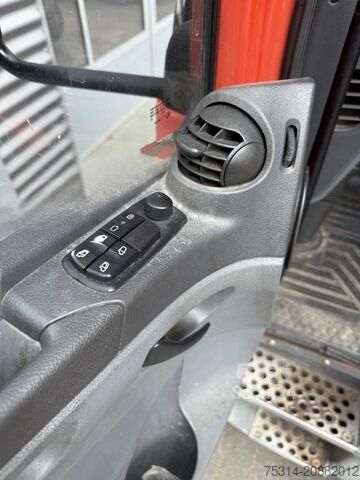 Platformas kravas automašīna ar tentu mercedes-benz Atego 1222 L Automatik/Klima/AHK