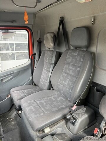 Platformas kravas automašīna ar tentu mercedes-benz Atego 1222 L Automatik/Klima/AHK