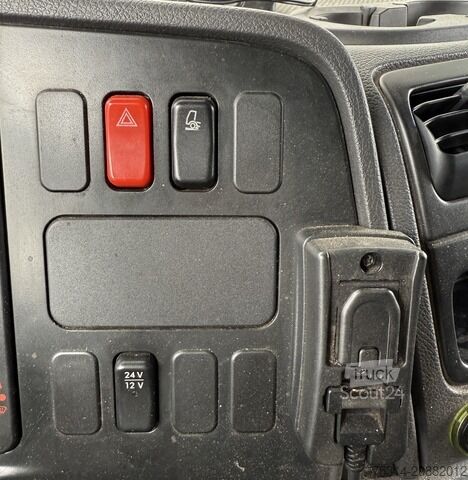 Platformas kravas automašīna ar tentu mercedes-benz Atego 1222 L Automatik/Klima/AHK