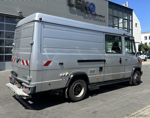 Slēgtais furgons mercedes-benz Mercedes-Benz Vario 816D