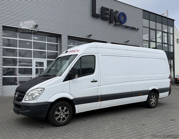 Panelinis furgonas mercedes-benz Sprinter 313 Maxi Klima/ HU-03.27/ 3sitz/ Kamera