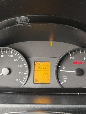 Panelinis furgonas mercedes-benz Sprinter 313 Maxi Klima/ HU-03.27/ 3sitz/ Kamera