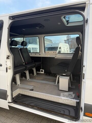 Mikroautobuss mercedes-benz Sprinter 314 Klima/ 7 Sitze/ PTC/ Zusatz. klima
