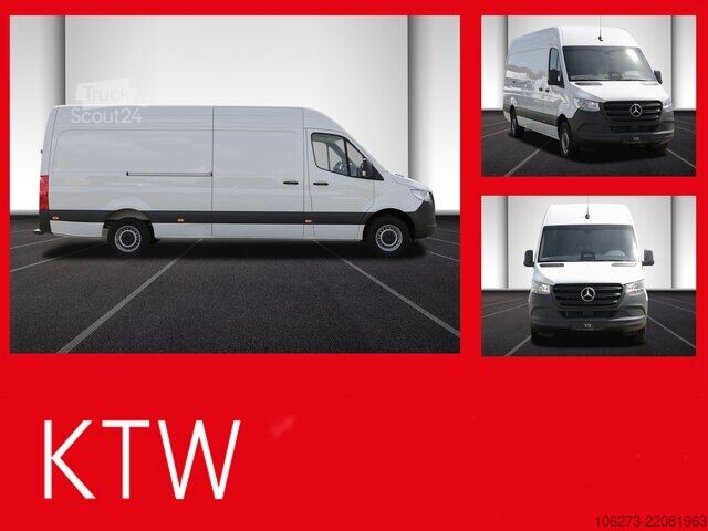 Van Mercedes-Benz Sprinter 317 Maxi,Automatik,Kamera,Klima,MBUX