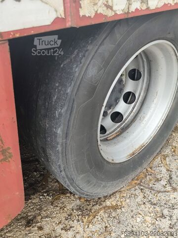 Camión con carrocería de lastre Daf Xf 106