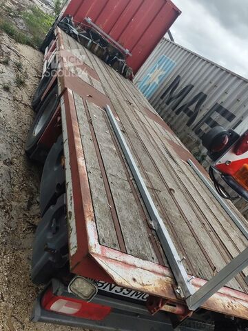 Camión con carrocería de lastre Daf Xf 106