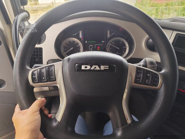 Camión con carrocería de lastre Daf Xf 106