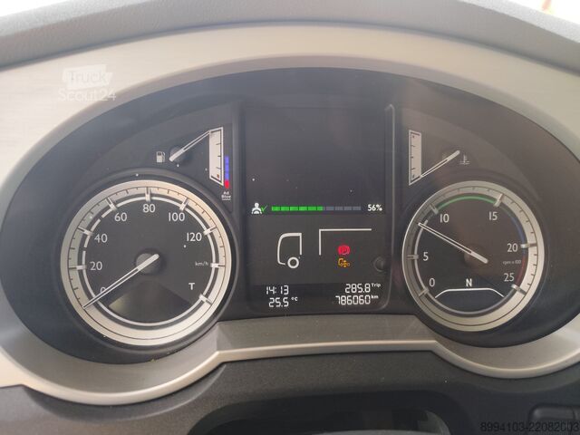 Camión con carrocería de lastre Daf Xf 106