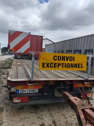 Camión con carrocería de lastre Daf Xf 106