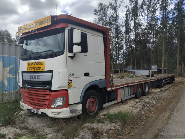 Camión con carrocería de lastre Daf Xf 106