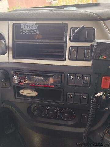 Camión con carrocería de lastre Daf Xf 106