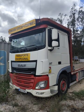 Camión con carrocería de lastre Daf Xf 106